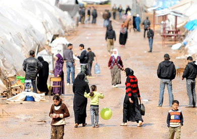 80 ألف لاجئ فلسطيني فروا من سوريا منذ 2011